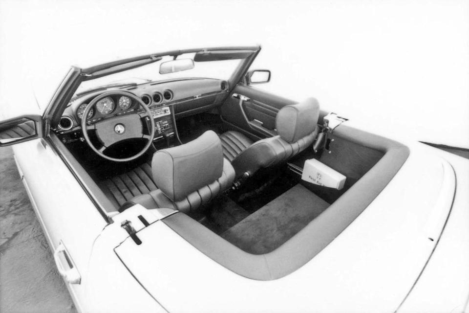 1980 mercedesbenz 450sl