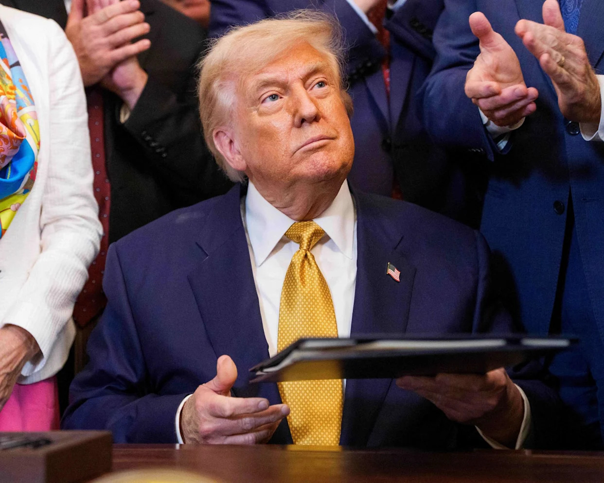 Trump news at a glance: President reportedly orders military to target drug cartels; plans to meet Putin on Ukraine