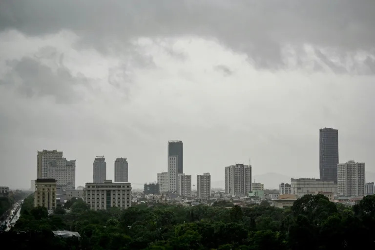 Vietnam evacuates tens of thousands ahead of Typhoon Kajiki