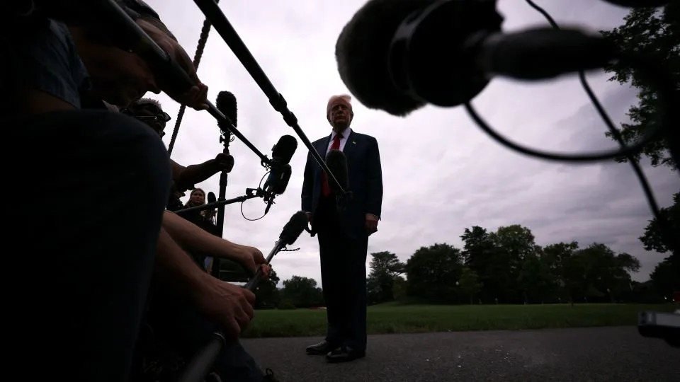 White House monitors coverage of Epstein controversy and can’t make it disappear