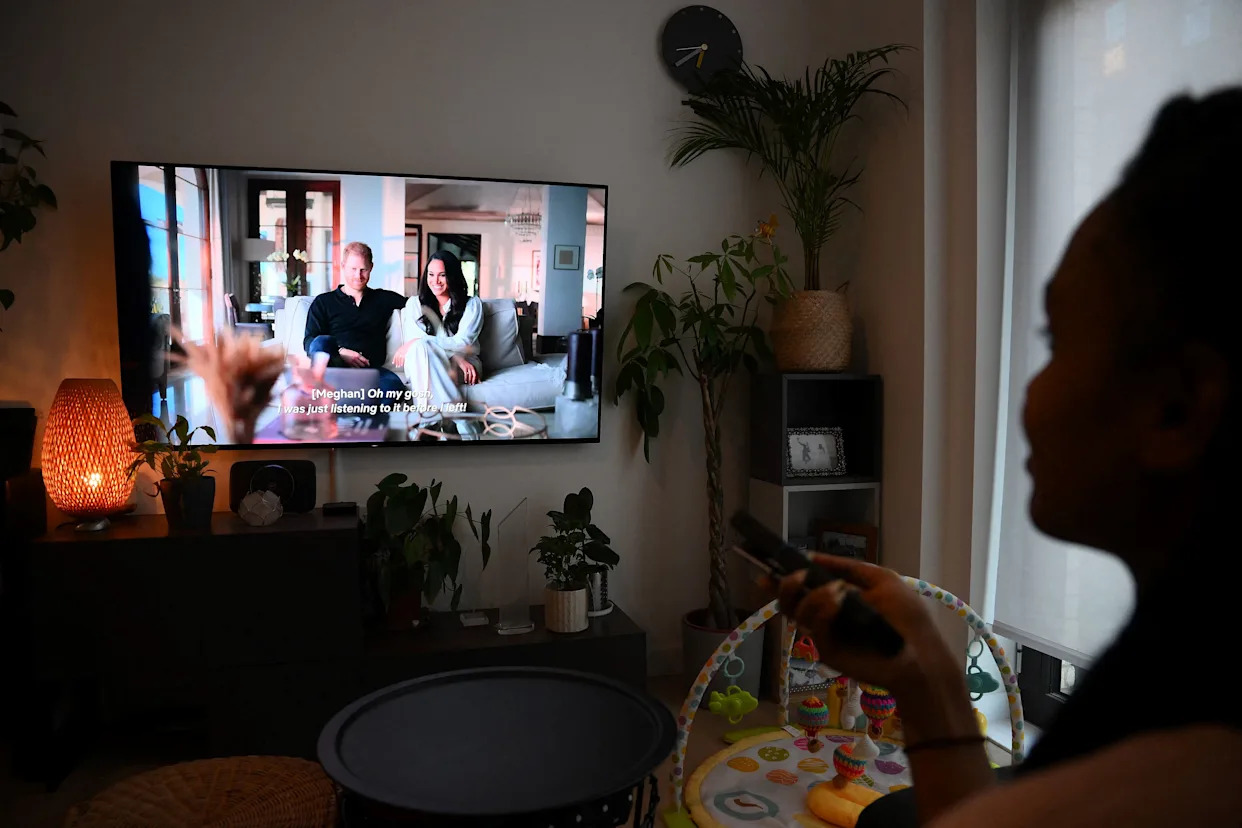 Prince Harry and Meghan stay with Netflix — but with a lesser deal