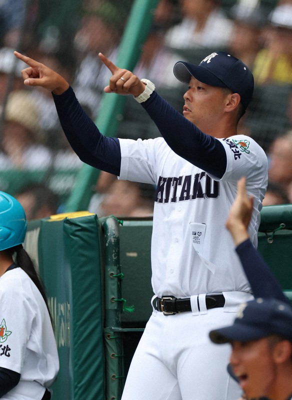 佐賀北監督、がばい旋風から「だんじゃなか旋風」に　夏の甲子園