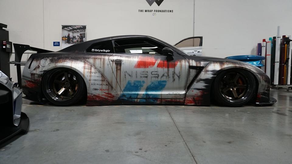 liberty walk tuner cars