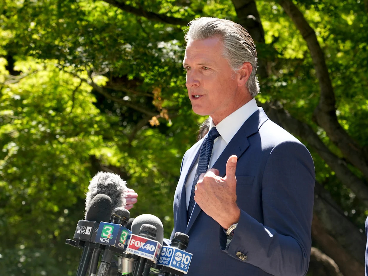 Newsom blasts Trump’s $1 billion settlement proposal to UCLA as ‘extortion’