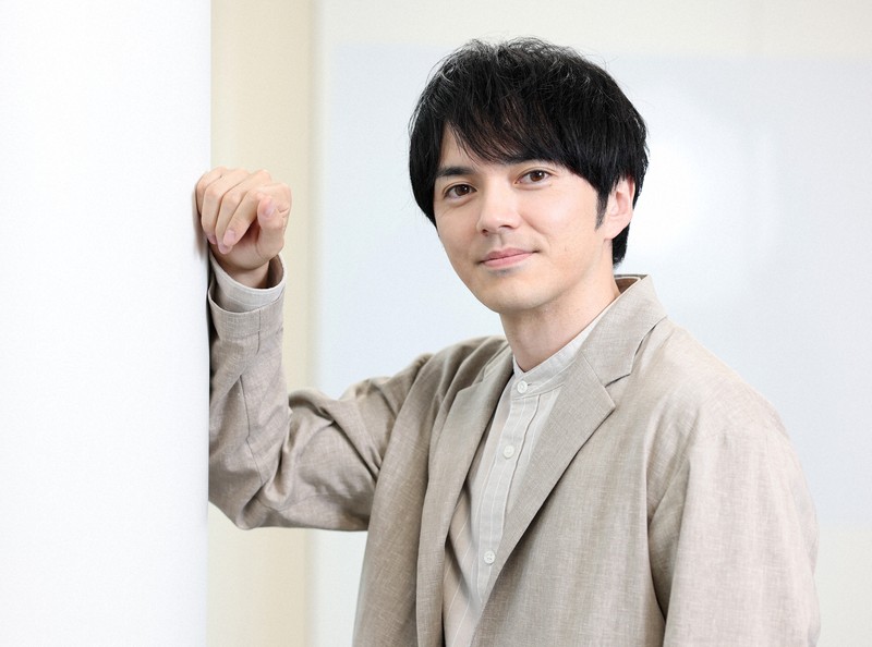 林遣都さん「厳しくするのは難しくて」　初のフジ月9は児童福祉司役