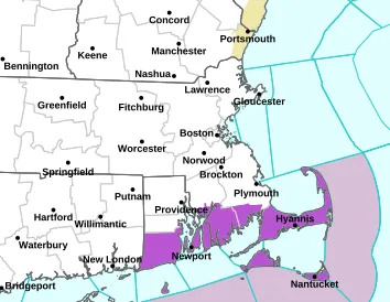Hurricane Erin closes 2 Massachusetts beaches. NWS warns of 'life-threatening' surf