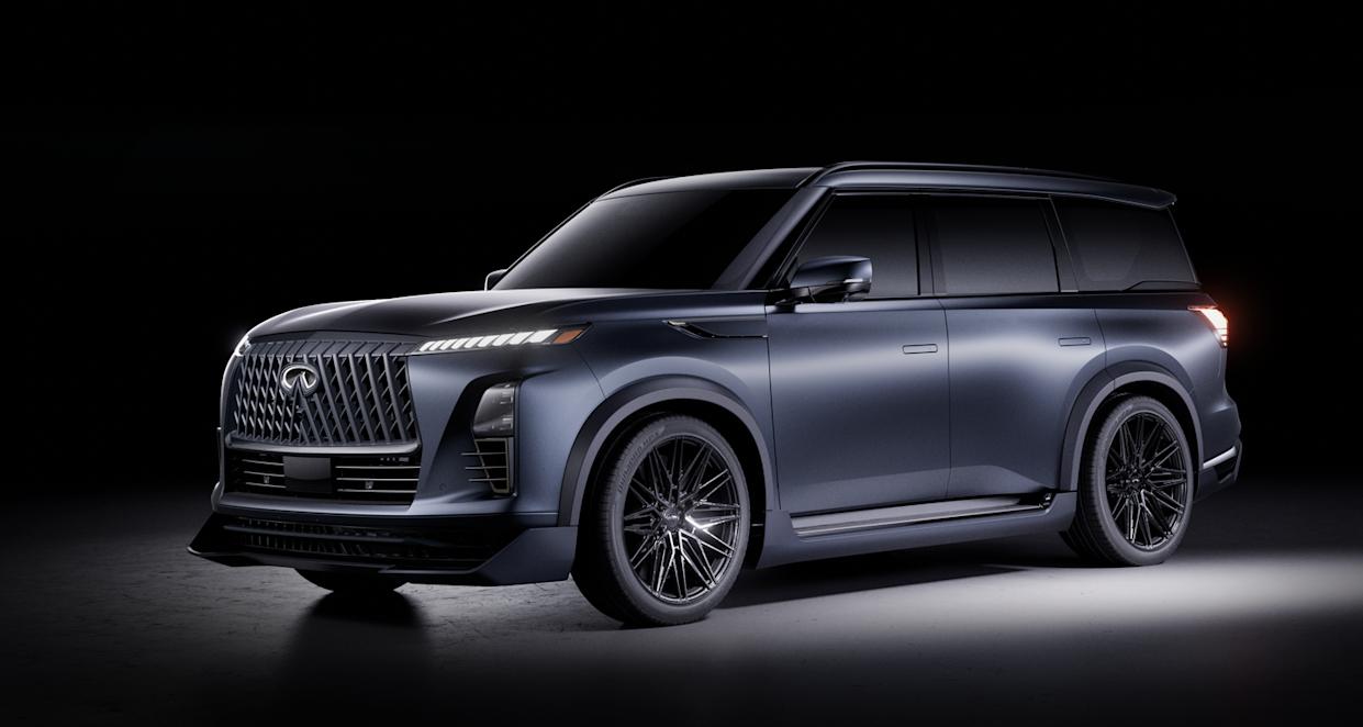 Photos: The Infiniti QX80 Track Spec and Terrain Spec