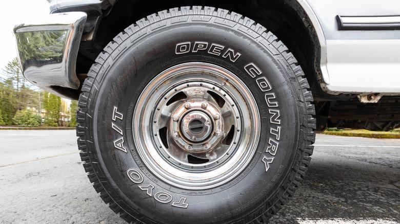 Big Open Country Toyo A/T wheel