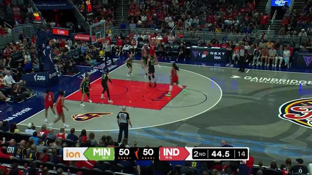 Lynx end 2-game losing skid, Jessica Shepard gets triple-double in 95-90 win over Fever