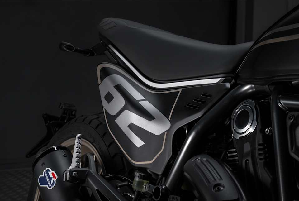 2025 ducati scrambler full throttle