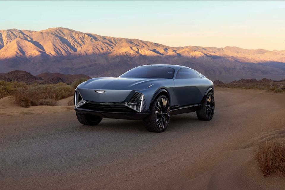 cadillac elevated velocity concept