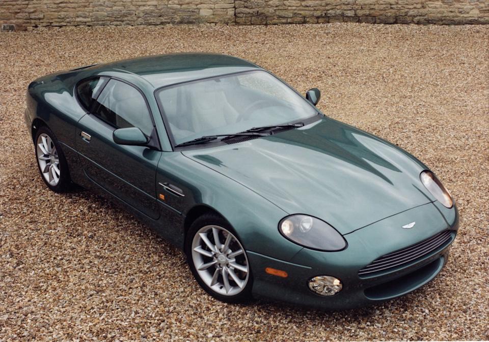 2000 aston martin db7 vantage