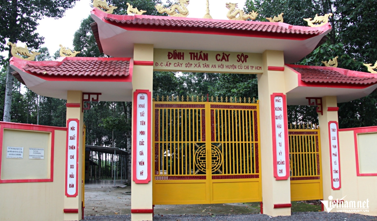 Đình cổ ở TPHCM có báu vật trăm năm, một thời ẩn chứa bí mật dưới lòng đất