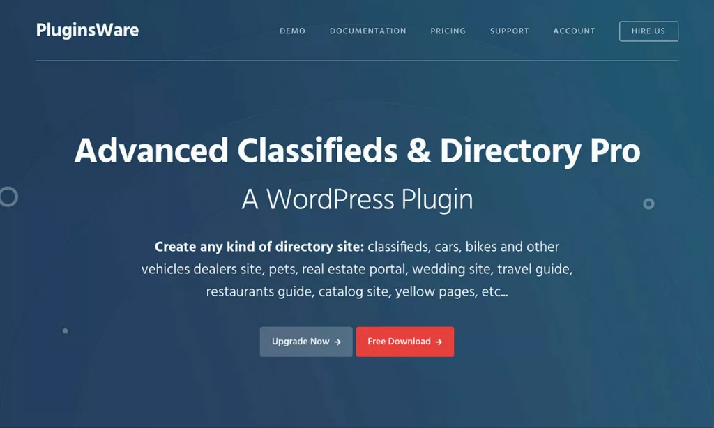 Advanced Classifieds and Directory Pro v2.1.2