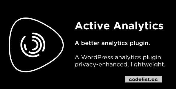 Active Analytics v2.8.0