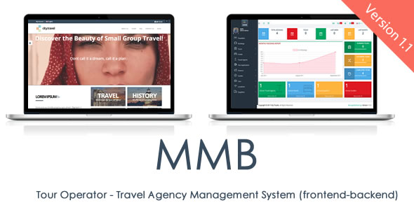 MMB Tour Operator v1.1 - Travel Agency Management System and CMS MMB Tour Operator v1.1 - Travel Agency Management System and CMS