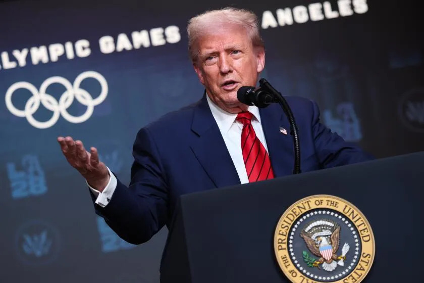 Trump can't deny funds to L.A. and 30 other 'sanctuary' jurisdictions, judge rules