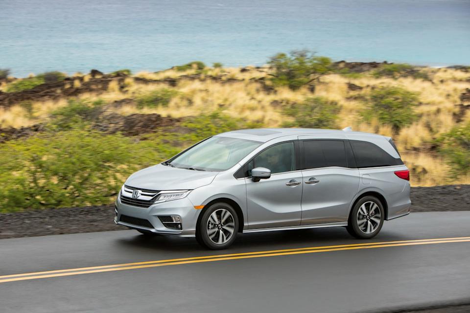 2020 honda odyssey