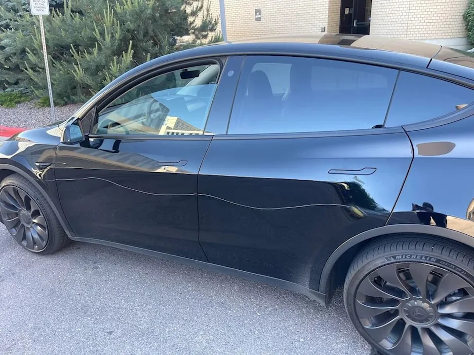 Tesla owner shares frustrating photos of disturbing trend growing across the country: 'This won't be the last time this will happen'