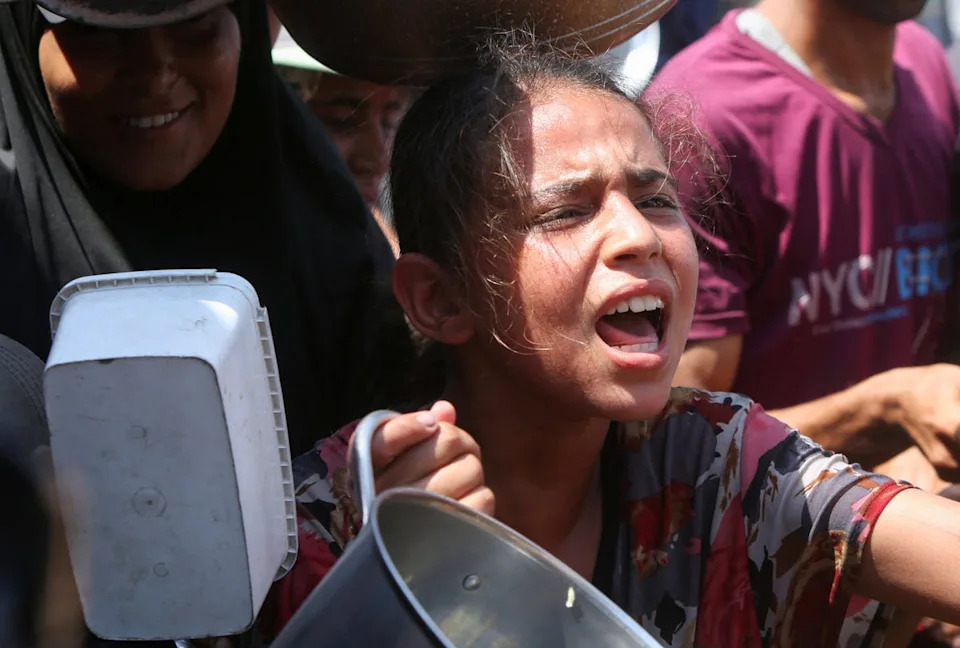 Famine in Gaza declared despite Israeli denials as UN calls it ‘moment of collective shame for world’