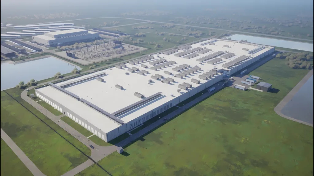 Company announces plan for $3 billion data center north of Fargo
