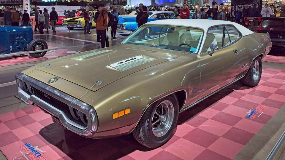 1971 Plymouth GTX 440 Six Barrel