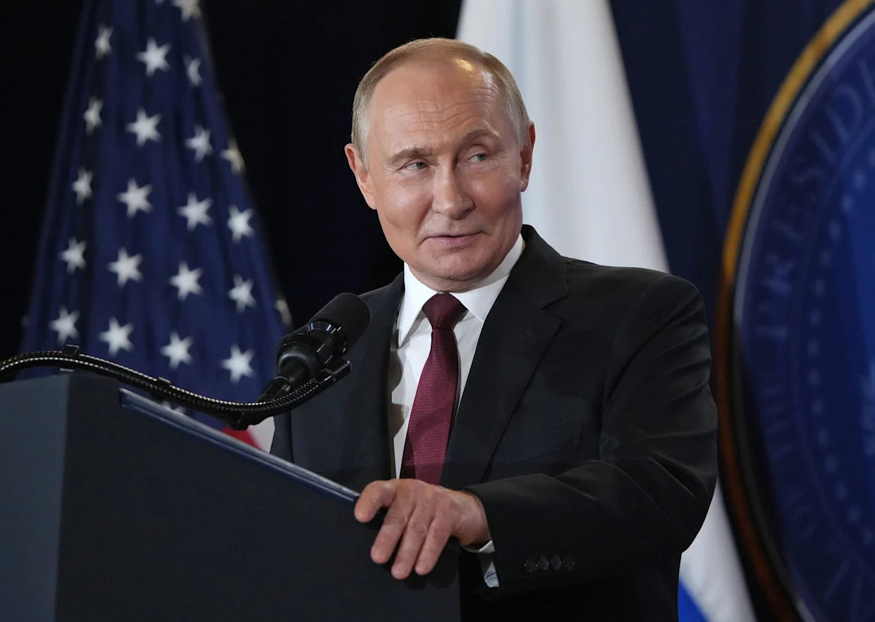 Maddow Blog | If Trump’s right, and Putin wants to ‘solve the problem’ in Ukraine, why won’t he withdraw?