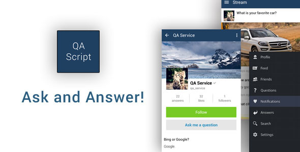 Ask and Answer App Ask and Answer App