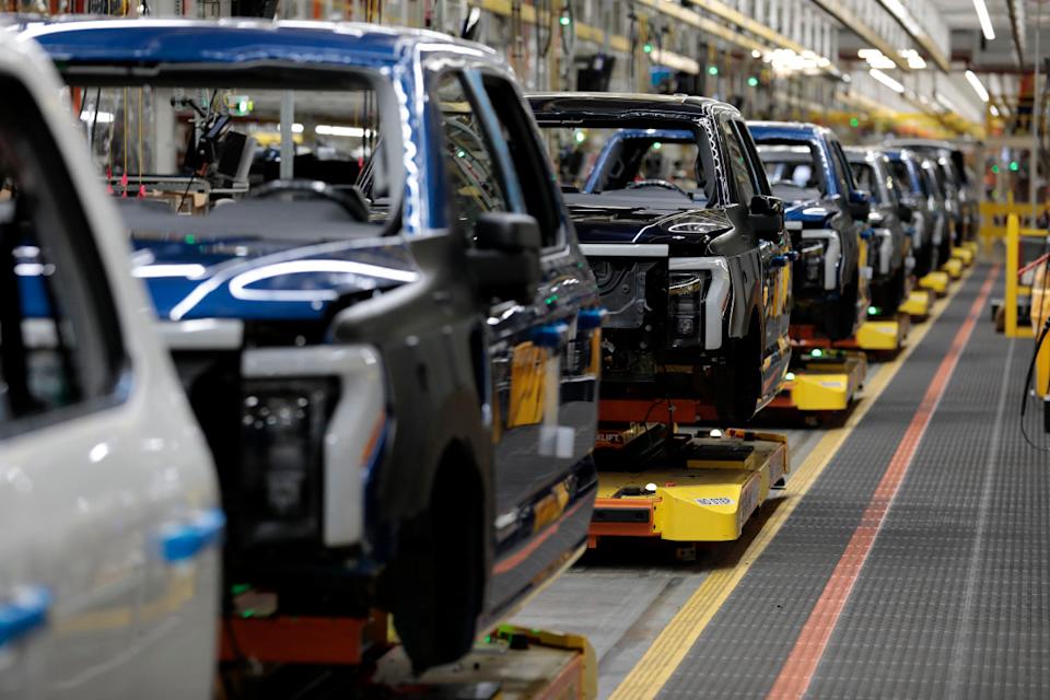 Ford F-150 LightningGetty Images