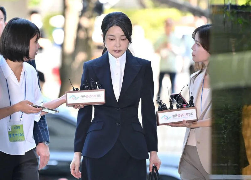 South Korea's ex-first lady Kim Keon Hee indicted on bribery charges