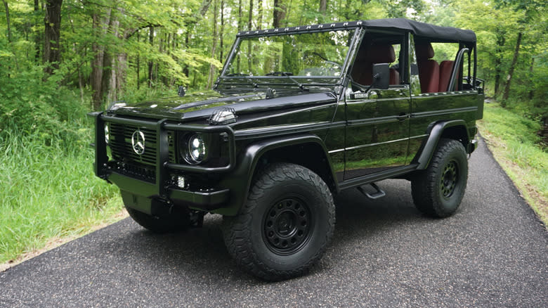 Turbocharging An EMC G-Wagen Turns A Fun Toy Into A Usable Vehicle