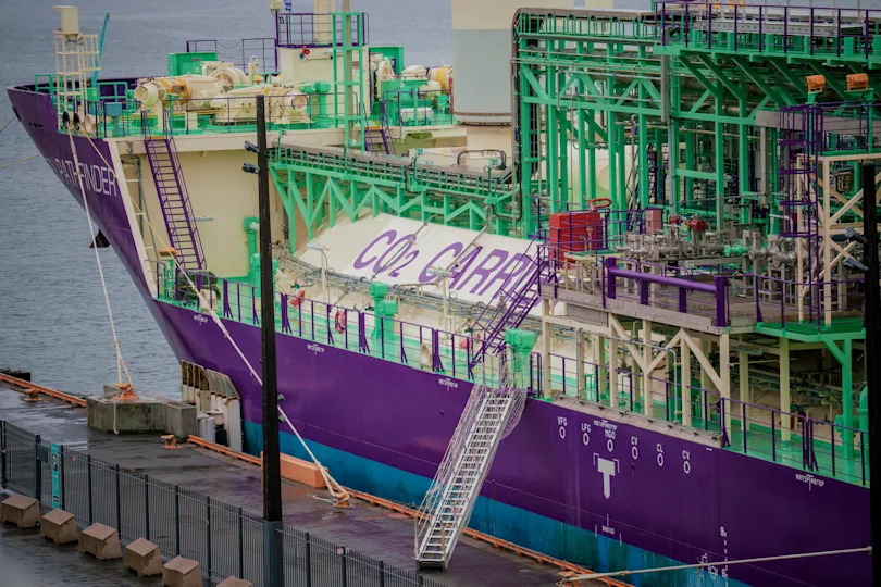 World's first commercial carbon storage facility gets first CO2 injection