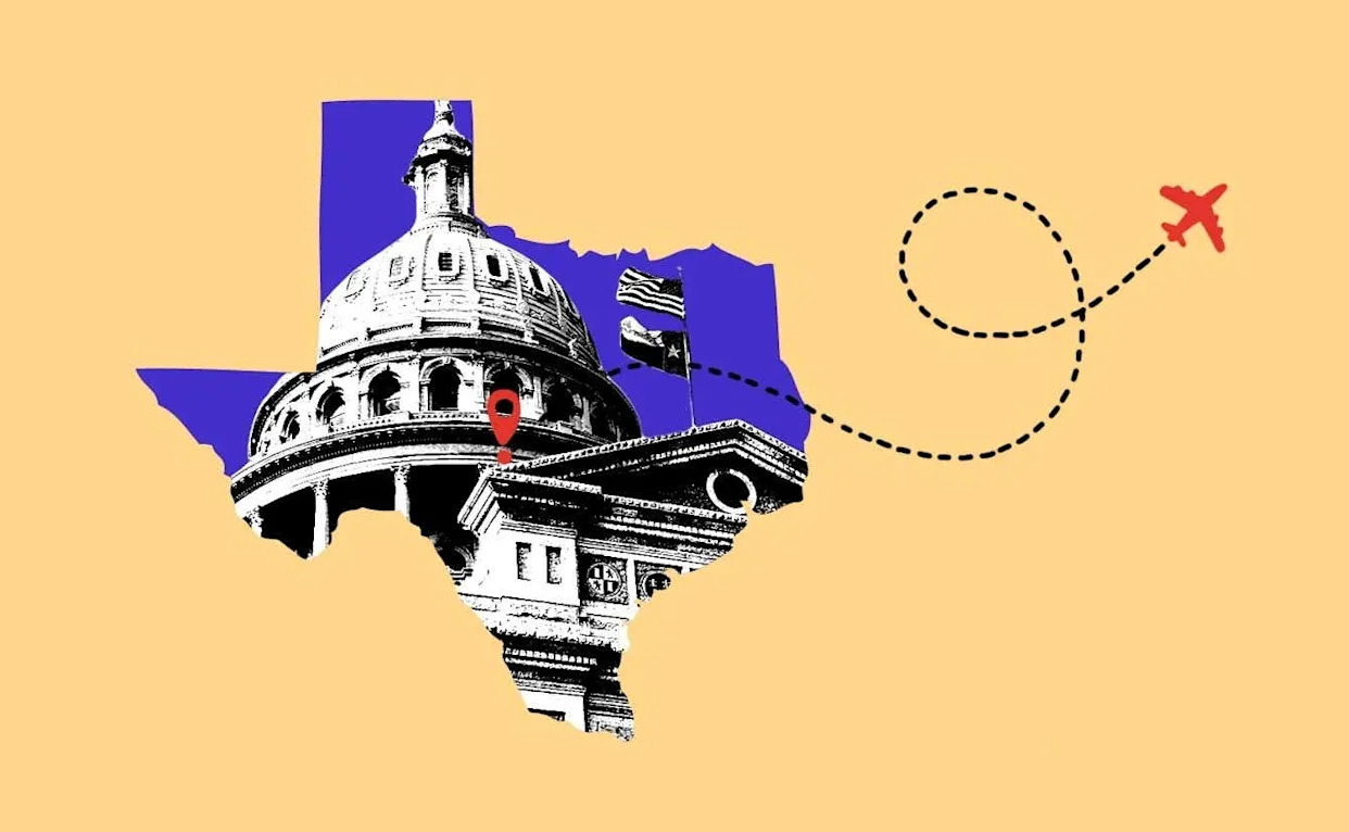 Inside the Fight Brewing Over Texas’s Redistricting Plan