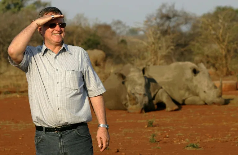 Ex-owner of world's largest rhino farm arrested for trafficking