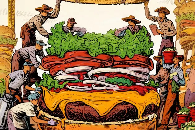 This Burger Is Brought to You by Immigrants