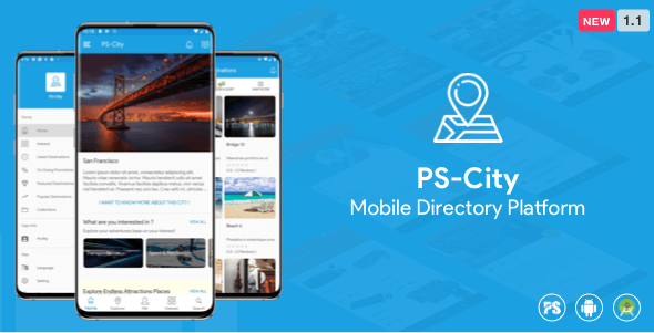 PS City Guide ( Directory/City Guide App For A City ) 1.1 PS City Guide ( Directory/City Guide App For A City ) 1.1