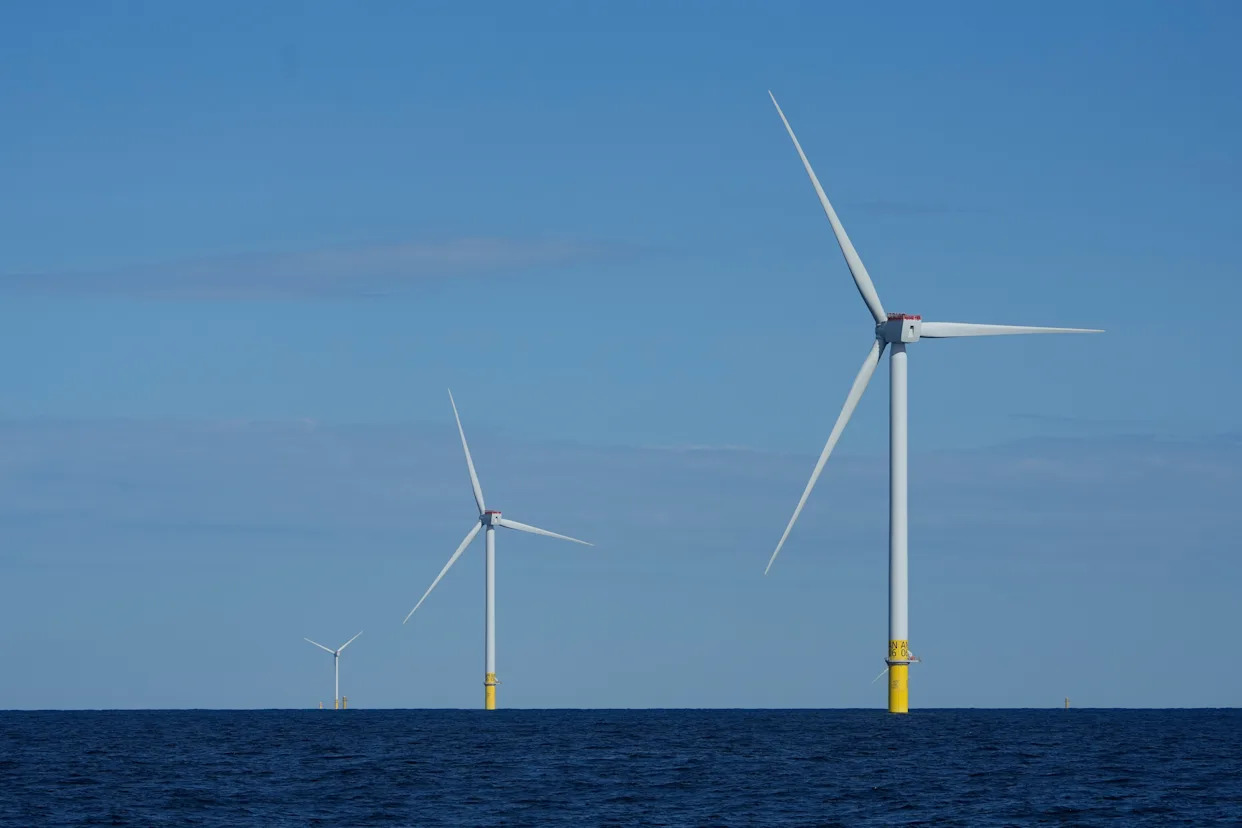 Trump halts work on New England offshore wind project that's nearly complete