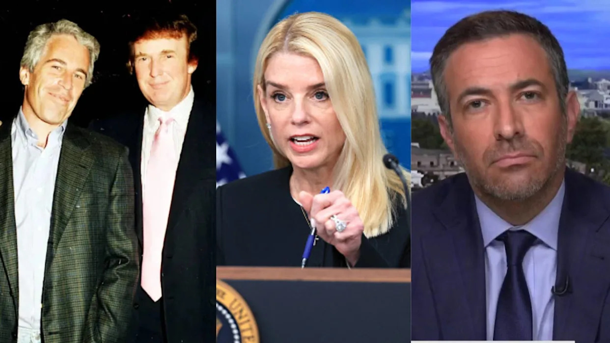 Shock: DOJ HELPS Epstein conspirator Maxwell as Trump's 'moral monster' problem flamed by Republican
