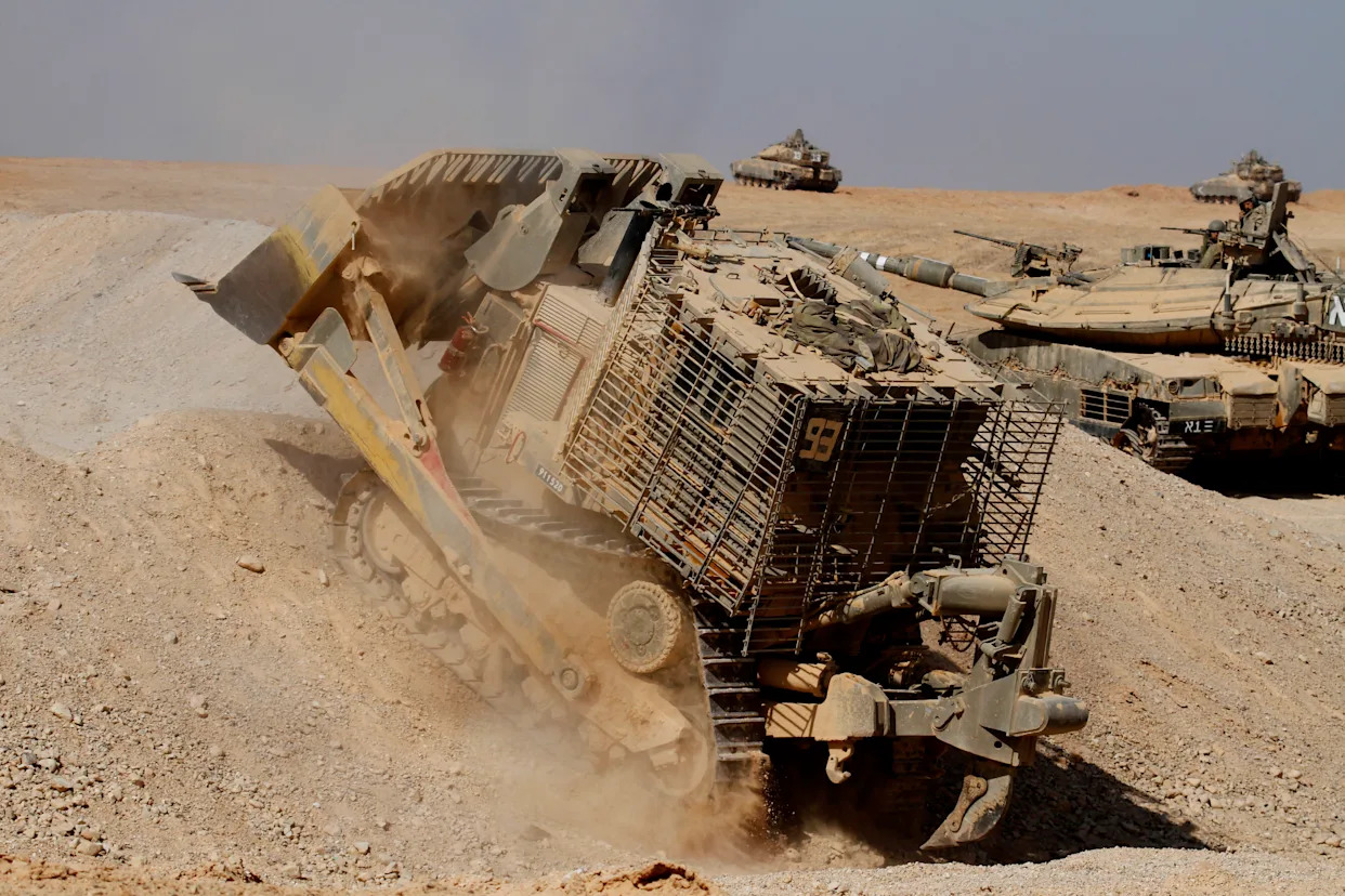 Norway fund divests from US firm Caterpillar over Gaza, West Bank abuses