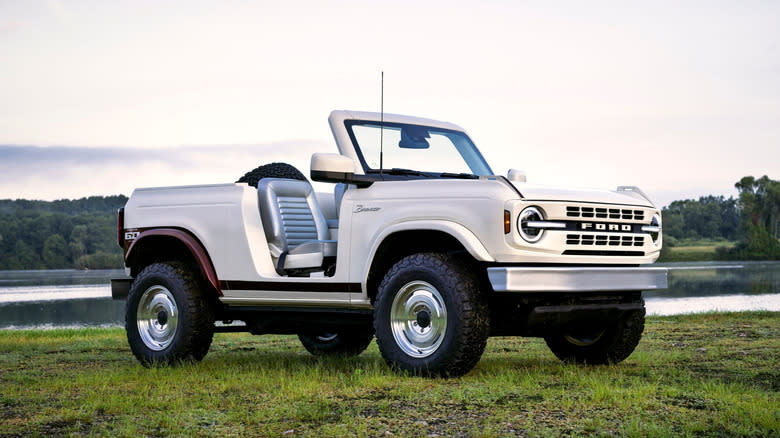 Ford's 60th Anniversary Bronco Roadster Concept Is What The New Bronco Always Should Have Been