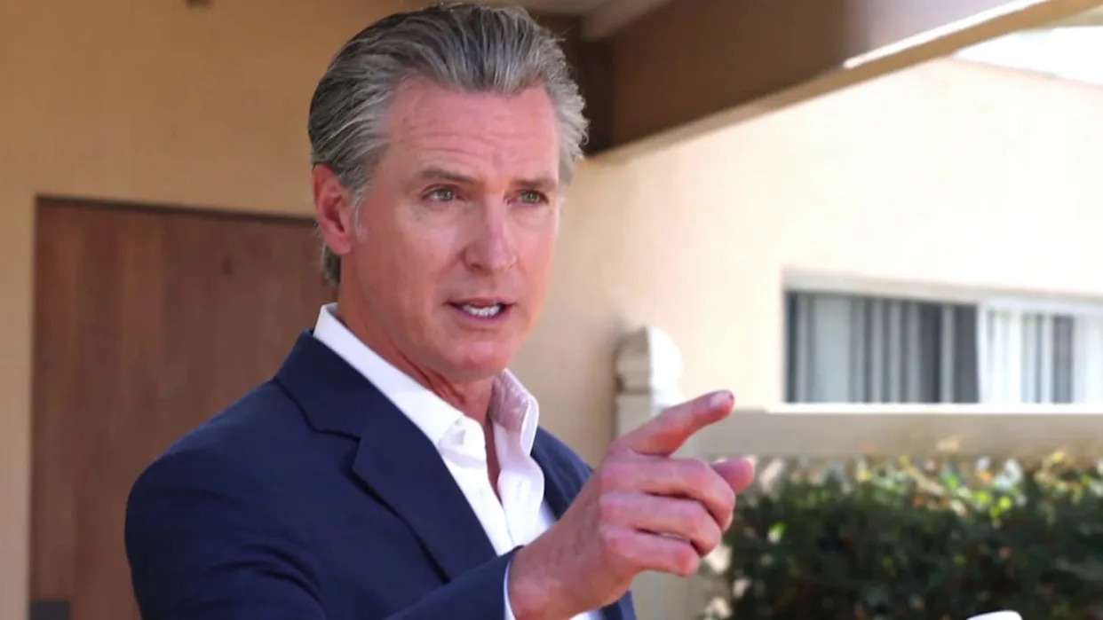 'An epic troll': Gavin Newsom speaks Trump's language as redistricting fight heats up
