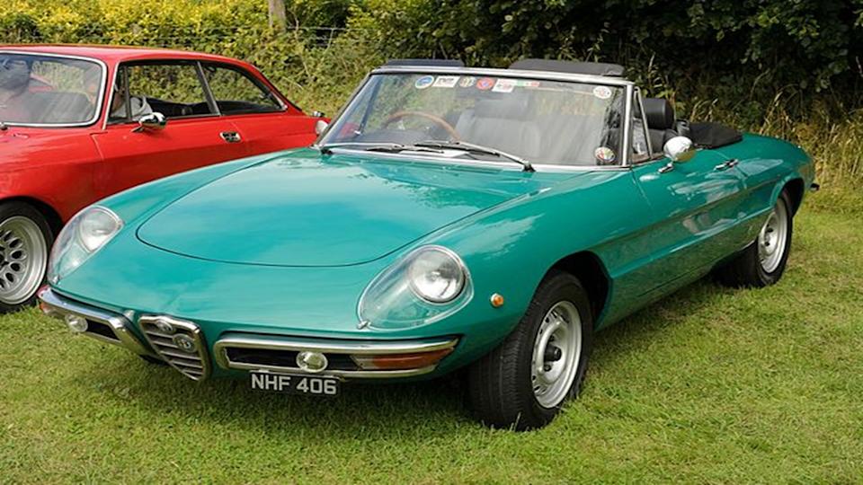 alfa romeo series 2
