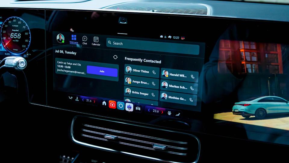 Slaves To Technology: Modern Cars Make Escaping The Office Impossible
