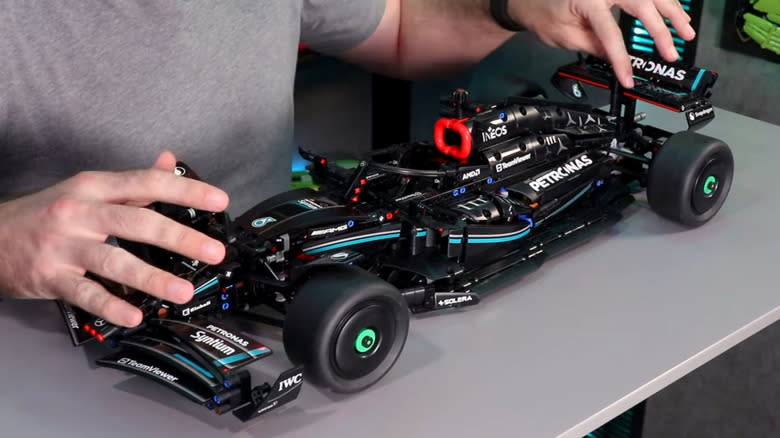 LEGO's F1 Technic Sets Mimic Formula 1 Engineering Better Than You Might Think