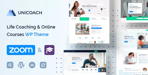 UniCoach - Multipurpose UpSkill WordPress Theme v1.1.6