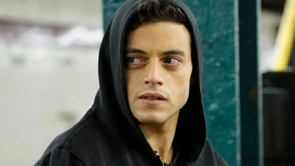 Rami Malek in Mr. Robot