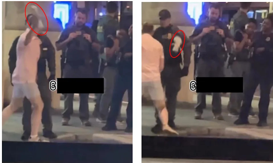 DOJ fires, charges staffer who threw sandwich at federal agents deployed in D.C.