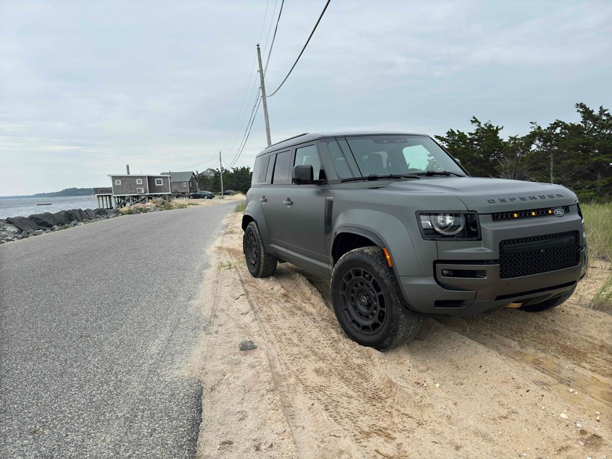 The Land Rover Defender Octa Is a Natural Fit in the Hamptons