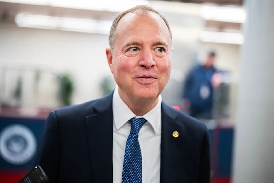 Adam Schiff wrote that MAGAworld may recognize him from Donald Trump's 
