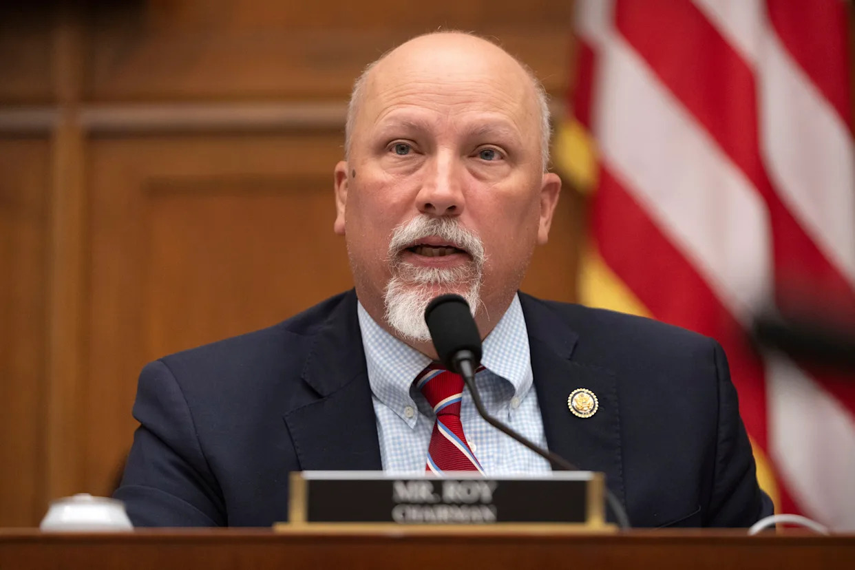 Rep. Chip Roy, an outspoken fiscal conservative, is running for Texas attorney general